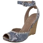 Apepazza Women's Tanzanite Wedge Sandal