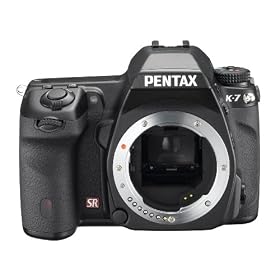 PENTAX �f�W�^����჌�t�J���� K-7