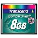 Transcend 8GB CF CARD TS8GCF266 (266X)