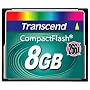 Transcend 8GB CF CARD TS8GCF266 (266X)