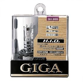 �J�[���C�g(CARMATE) GIGA ����HID�����p�o���u �v���~�A���X�J�C 6500K D2R D2S���ʃ^�C�v GH265