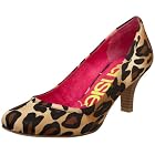 Kensie Girl Women's Lisa Grosgrain Round Toe Pump