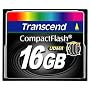 Transcend 300�{���R���p�N�g�t���b�V���J�[�h 16GB TS16GCF300