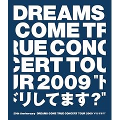 20th Anniversary DREAMS COME TRUE CONCERT TOUR 2009�g�h�����Ă܂�?" [Blu-ray]