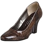 Diego Di Lucca Women's Britt Fashion Snake Wrap Wedge