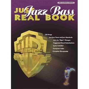 【クリックで詳細表示】Just Jazz Bass Real Book (The Just...Real Book) [Plastic Comb]