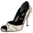 Butter Women's Baybreeze Peep Toe Pump