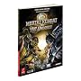 Mortal Kombat vs. DC Universe: Prima Official Game Guide (Prima Official Game Guides)