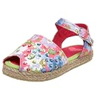Ragg Toddler Lil' Lilies Espadrille Sandal