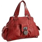 Betsey Johnson Locked In Large Satchel