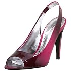 BCBGirls Women's Allegro Peep Toe Slingback