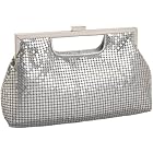 La Regale Mesh Porthole Tote