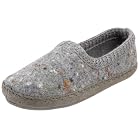 Daniel Green Callie Detailed Wool Slipper