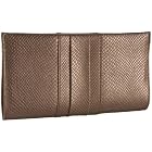Calvin Klein Pearlized Snake-Print Clutch