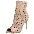 Pour La Victoire Women's Abigail Peep Toe Bootie