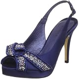 The blue shoe obsession continues...(pic heavy) :  wedding blue shoes royal blue navy blue nina menbur glint 51mHK9OOVJL. SL500  SS160 