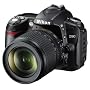 Nikon �f�W�^����჌�t�J���� D90 AF-S DX 18-105 VR�����Y�L�b�g D90LK18-105