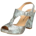 Kathryn Kerrigan Kai Platform T-Strap Pump