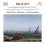 Brahms: Four Hand Piano Music, Vol. 12