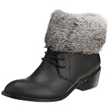 ブリジットバーキン Bridget Birkin 【Amazon/Javari別注】取り外しファー付きデザートブーツ