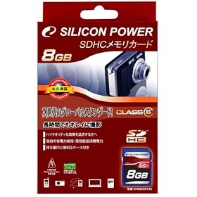 �V���R���p���[ SDHC�������[�J�[�h 8GB (Class6) ���{��p�b�P�[�W �i�v�ۏ� SPJ006SDH-8G