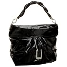 High Fashion Krinkle Patent Hobo