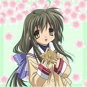 CLANNAD �~�j�N�b�V�����u�ɐ� ���q�v