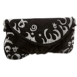 Giuseppe Zanotti Crystal Convertible Clutch