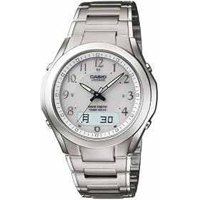 CASIO (�J�V�I) �r���v LINEAGE ���j�G�[�W �\�[���[ �d�g���v LCW-110DJ-7AJF