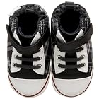 Robeez Mini Shoez Infant/Toddler Plaid High Top Sneaker