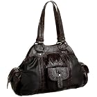 SONDRA ROBERTS NEW YORK Leather Satchel