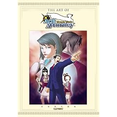 The Art of Phoenix Wright: Ace Attorney