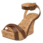 Miss Me Women's Bash-3 Ankle Strap Wedge