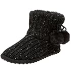 Rocket Dog Snowflake Cable Knit Slipper
