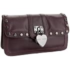 Betsey Johnson Locked In Clutch