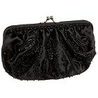 La Regale Gathered Pouch Frame Beaded
