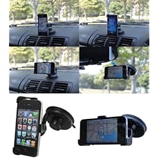 Ai-Style スマートフォン ホルダー　iPhone Xperia IS03　SH03C 003SH Galaxy S　galapagosモバイルなど　ピタッと吸盤スタンド