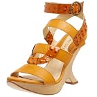 Cindy Says Jaguar Wedge Sandal