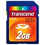 Transcend SD�J�[�h 133�{�� 2GB TS2GSD133