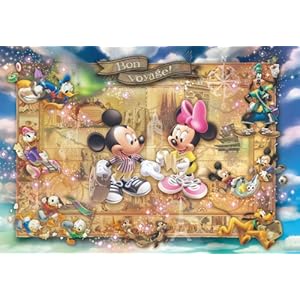 【クリックで詳細表示】1000ピース ボン・ボヤージュ！ D1000-348