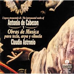 Cabezon: Obras de musica