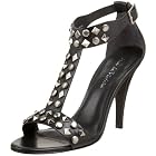 Pour La Victoire Women's Danya Studded T Strap Sandal
