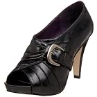 Madden Girl Women's Keepske Platform Open Toe Monk Strap Pump