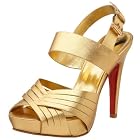Sergio Zelcer Life Platform Slingback Pump