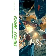 Transformers Beast Wars Omnibus