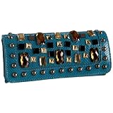 Hype Helen Studded Clutch