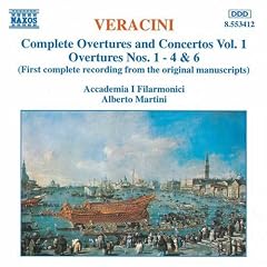 Veracini: Overtures Nos. 1-4 & 6