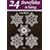 24 Snowflakes in Tatting