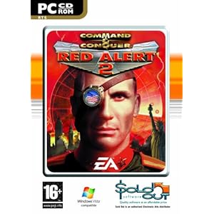 【クリックで詳細表示】Command ＆ Conquer： Red Alert 2 (輸入版)