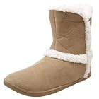 Dearfoams Microfiber Suede Boot